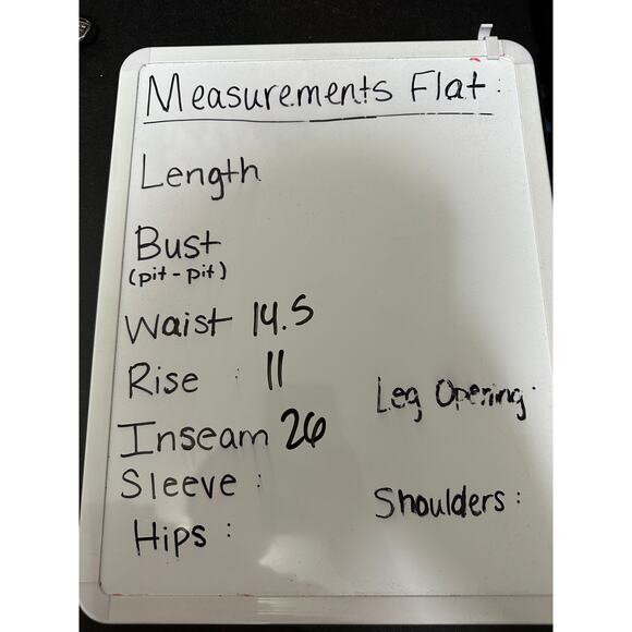 Garage Jeans Women Size 7 Cream Denim High Rise Straight Denim Cotton Pockets - Picture 7 of 8